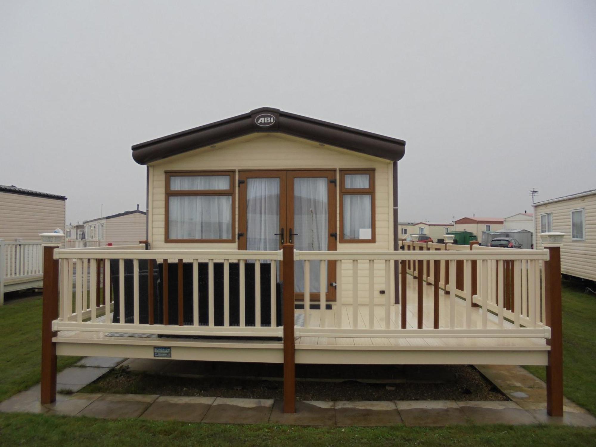 The Grange Ingoldmells: Elan 6 Berth, Central Heated, Wrap Around Decking Kültér fotó