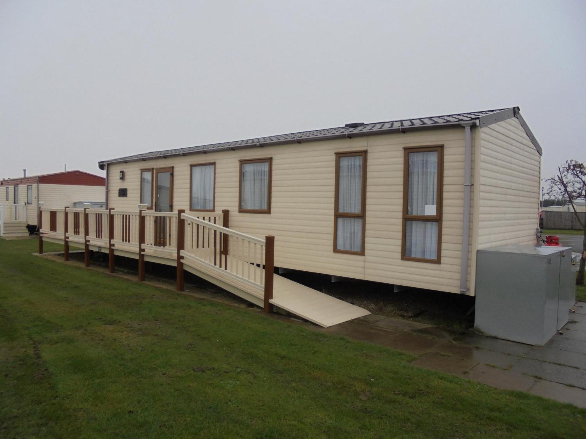 The Grange Ingoldmells: Elan 6 Berth, Central Heated, Wrap Around Decking Kültér fotó