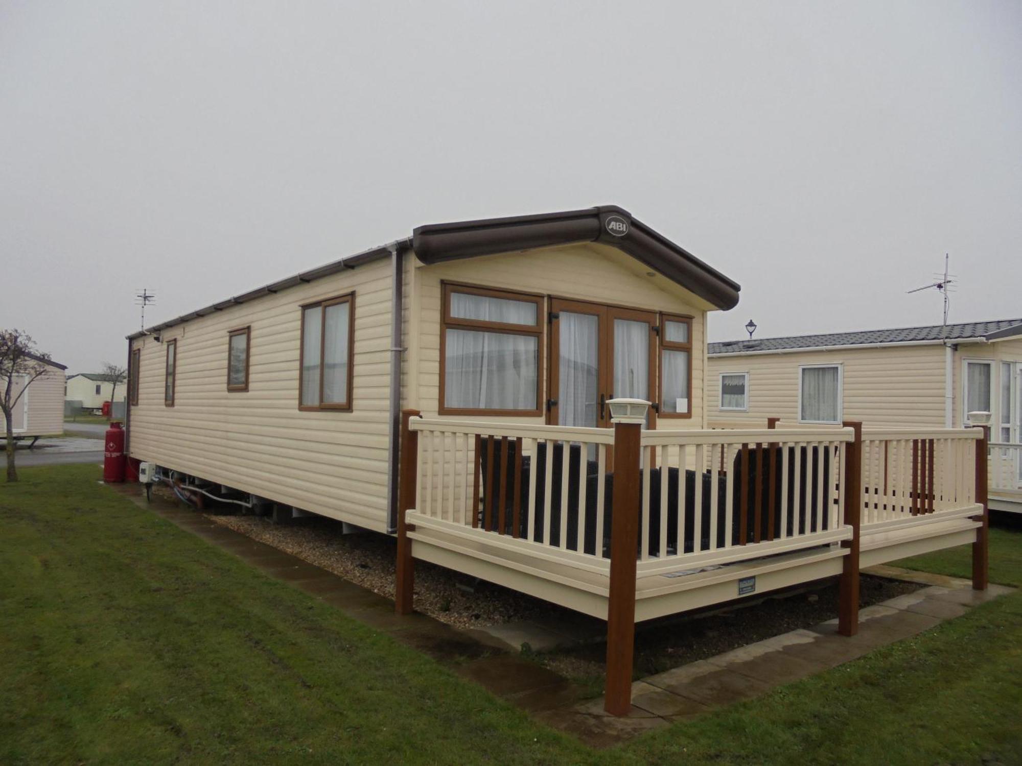 The Grange Ingoldmells: Elan 6 Berth, Central Heated, Wrap Around Decking Kültér fotó