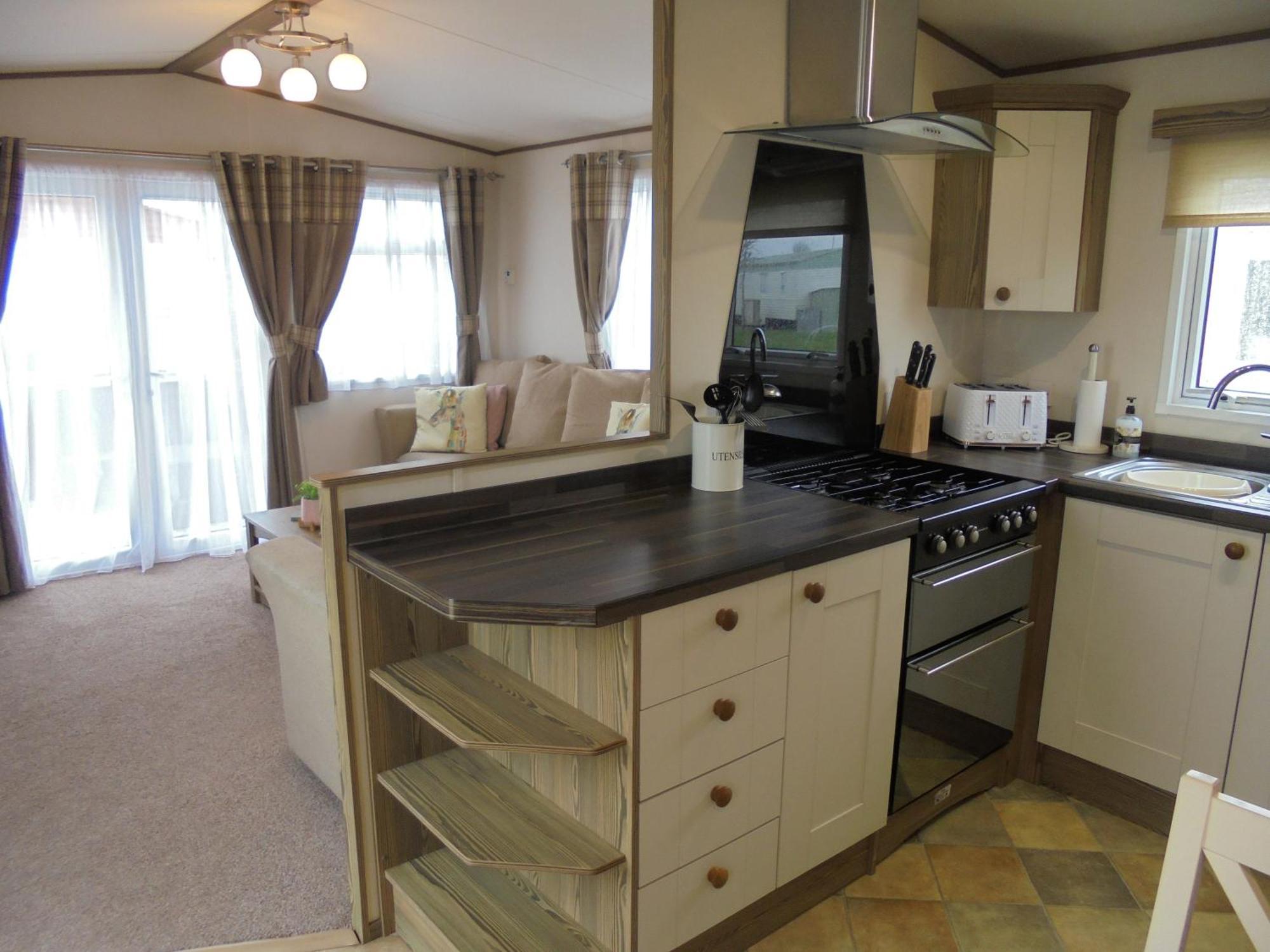 The Grange Ingoldmells: Elan 6 Berth, Central Heated, Wrap Around Decking Kültér fotó
