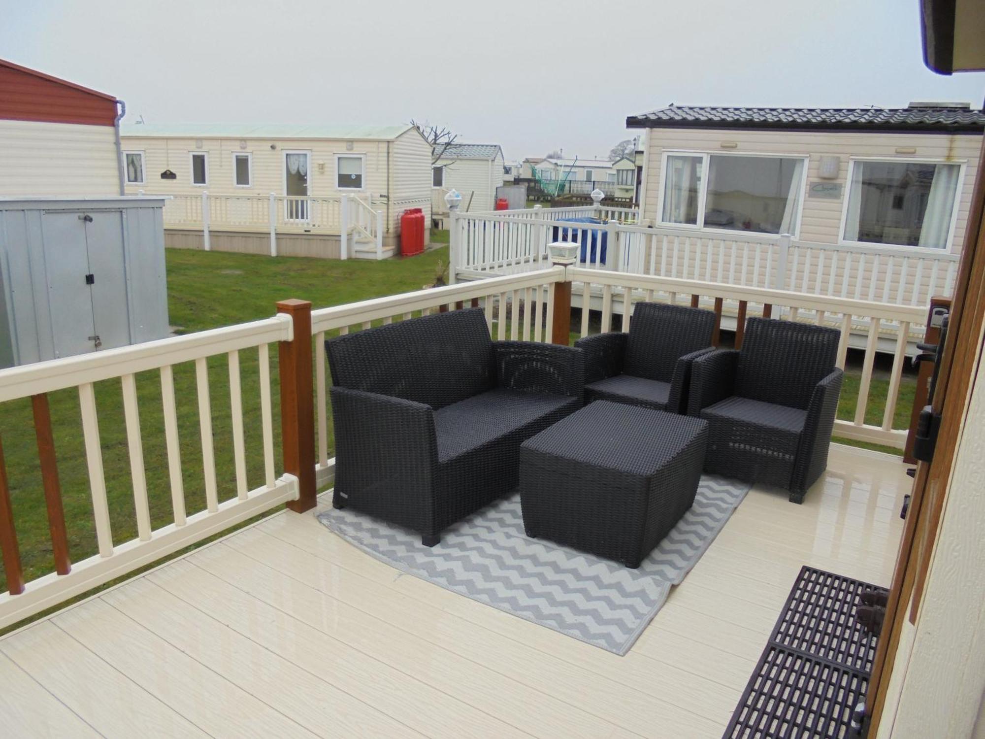 The Grange Ingoldmells: Elan 6 Berth, Central Heated, Wrap Around Decking Kültér fotó
