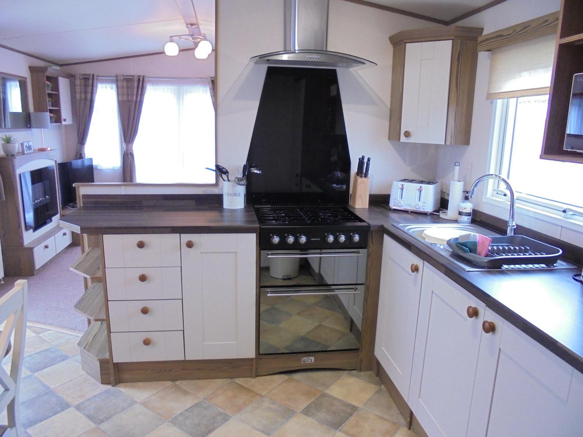 The Grange Ingoldmells: Elan 6 Berth, Central Heated, Wrap Around Decking Kültér fotó