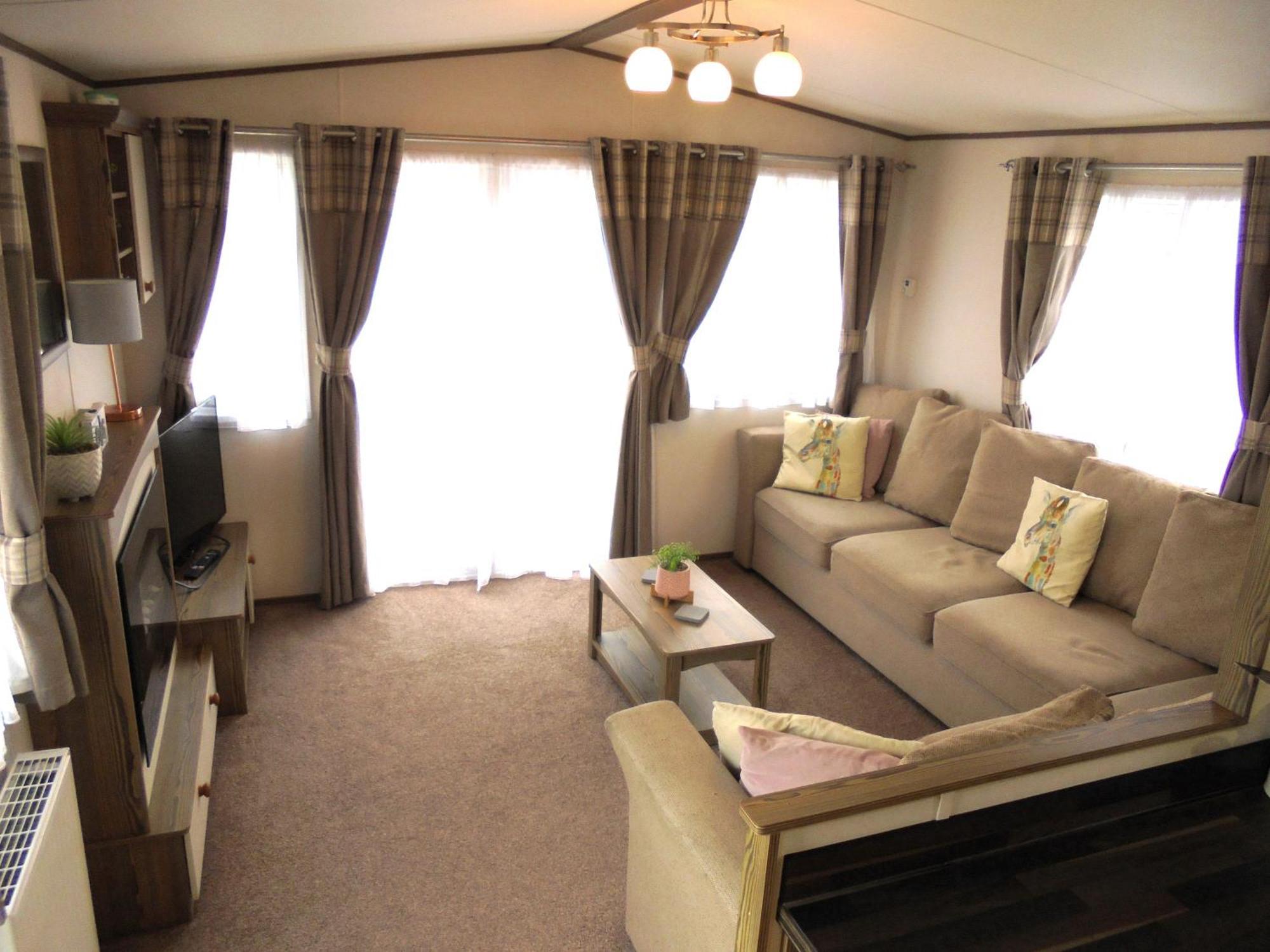 The Grange Ingoldmells: Elan 6 Berth, Central Heated, Wrap Around Decking Kültér fotó